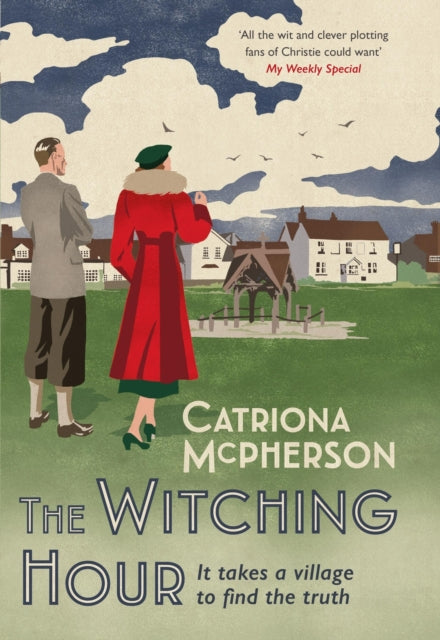 The Witching Hour : A thrilling new Dandy Gilver mystery to enjoy this summer-'9781399720397