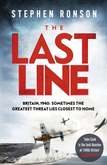 The Last Line : A totally gripping WW2 historical fiction thriller that will have you on the edge of your seat-'9781399721271