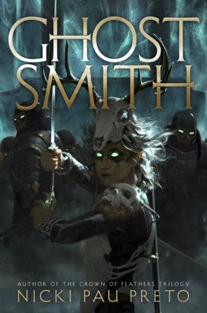 Ghostsmith : The thrilling sequel to the epic Sunday Times bestselling fantasy Bonesmith-'9781399722391