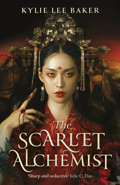 The Scarlet Alchemist : A dazzling enemies-to-lovers dark fantasy!-'9781399723329