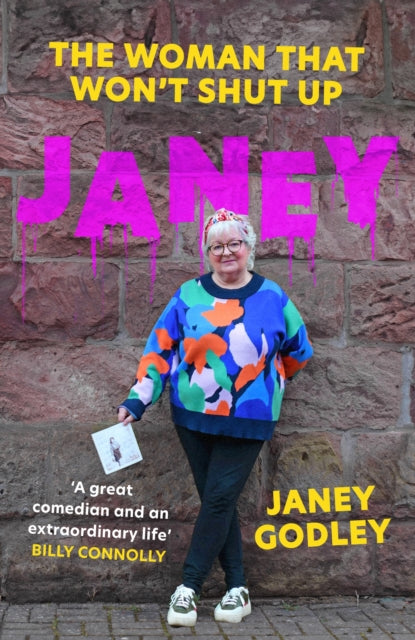 JANEY : The Woman That Won't Shut Up-'9781399728034