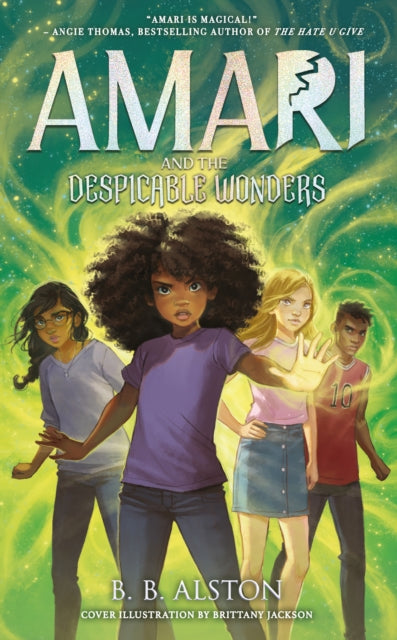 Amari and the Despicable Wonders-'9781405298674