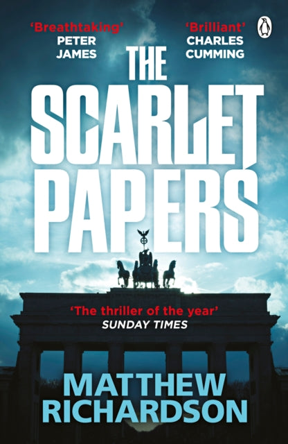 The Scarlet Papers : The Times Thriller of the Year 2023-'9781405924832