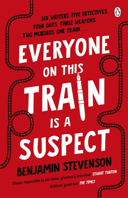 Everyone On This Train Is A Suspect-'9781405954808
