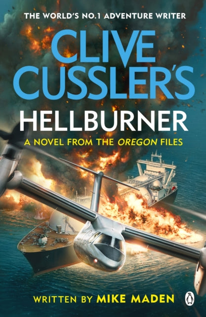 Clive Cussler's Hellburner-'9781405954907