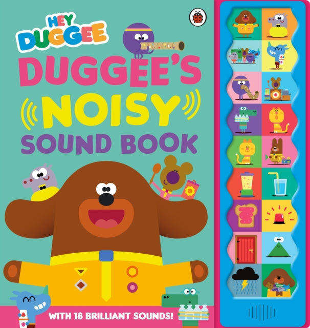 Hey Duggee: Duggee's Noisy Sound Book-'9781405955287