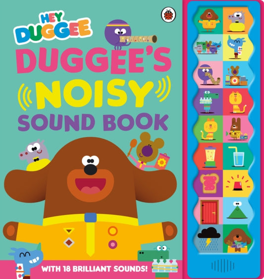 Hey Duggee: Duggee's Noisy Sound Book-'9781405955287
