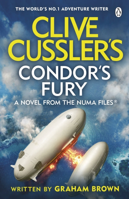 Clive Cussler’s Condor’s Fury-'9781405956260