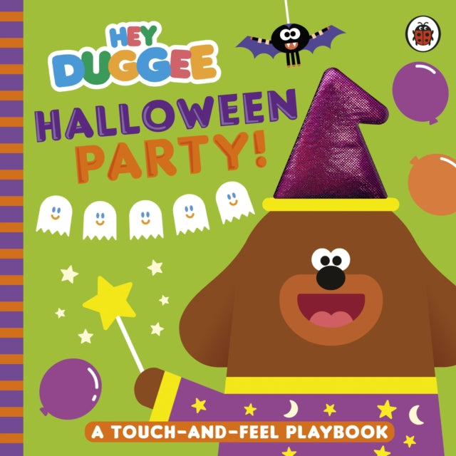 Hey Duggee: Halloween Party! : A Touch-and-Feel Playbook-'9781405960250
