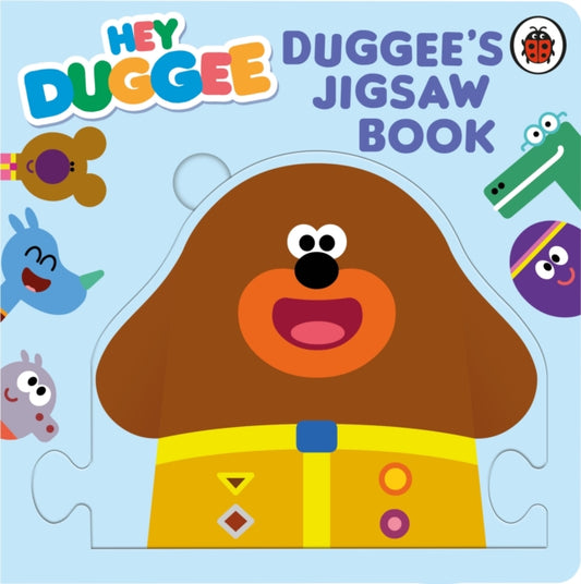 Hey Duggee: Duggee’s Jigsaw Book-'9781405960274
