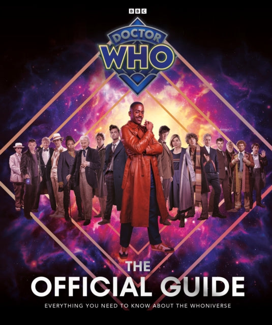 Doctor Who: The Official Guide-'9781405969871