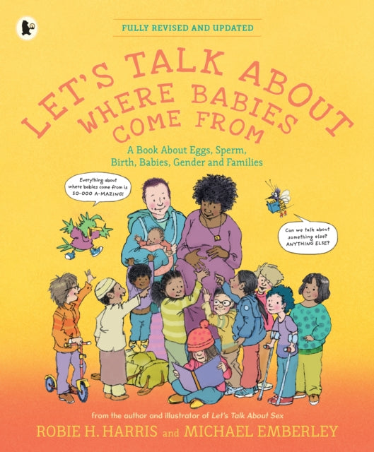 Let's Talk About Where Babies Come From-'9781406387094