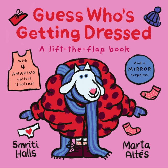 Guess Who's Getting Dressed-'9781406388831