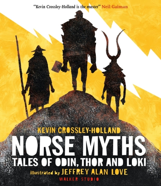 Norse Myths: Tales of Odin, Thor and Loki-'9781406390506
