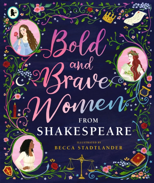 Bold and Brave Women from Shakespeare-'9781406394344