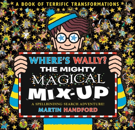 Where's Wally? The Mighty Magical Mix-Up-'9781406397031