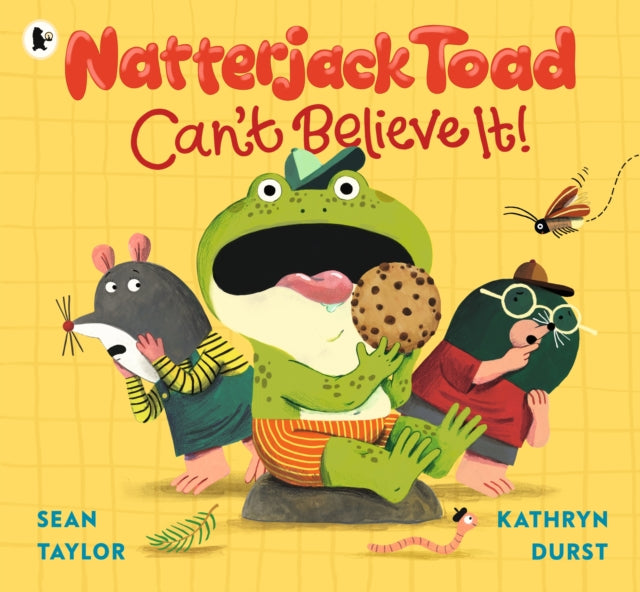 Natterjack Toad Can't Believe It!-'9781406397772