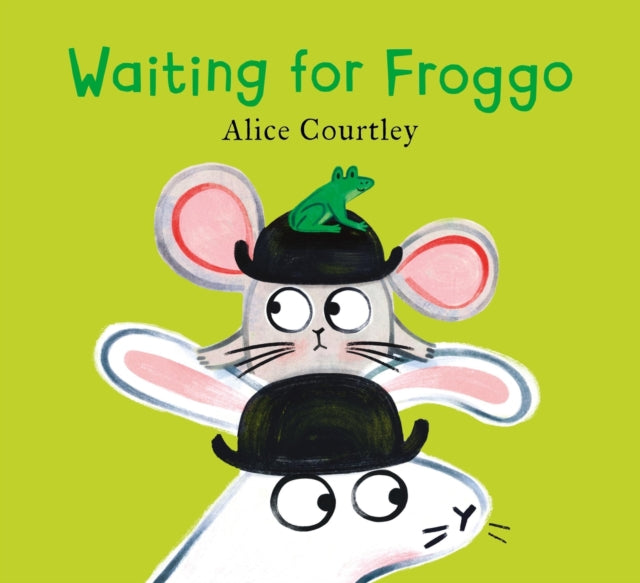 Waiting For Froggo-'9781408364222