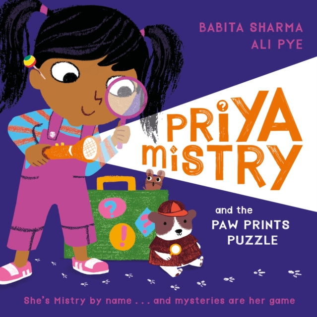 Priya Mistry and the Paw Prints Puzzle-'9781408366318