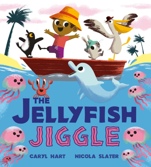 The Jellyfish Jiggle-'9781408366554