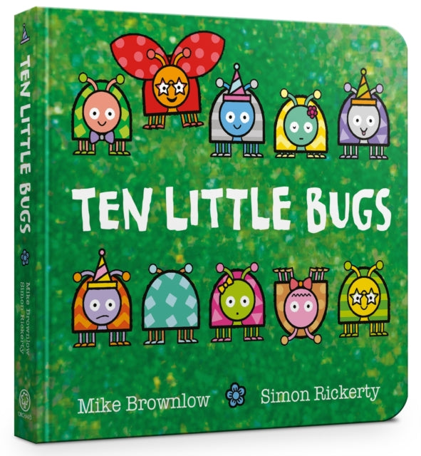 Ten Little Bugs Board Book-'9781408366646