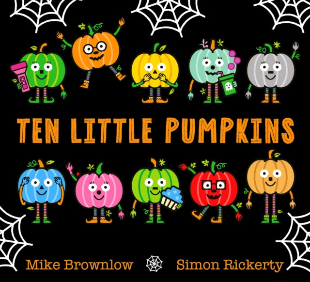 Ten Little Pumpkins-'9781408366684