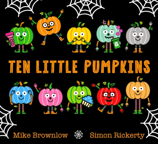 Ten Little Pumpkins-'9781408366684