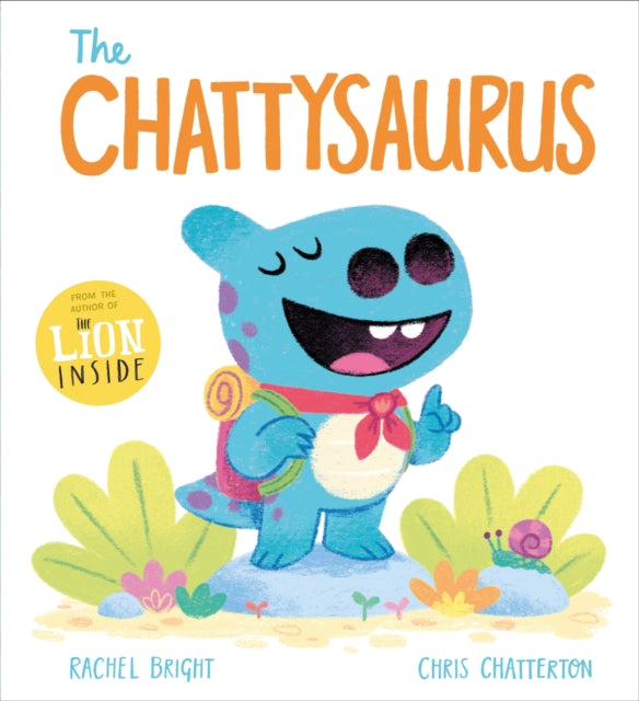 The Chattysaurus-'9781408368893