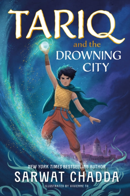 The Spiritstone Saga: Tariq and the Drowning City : Book 1-'9781408369296