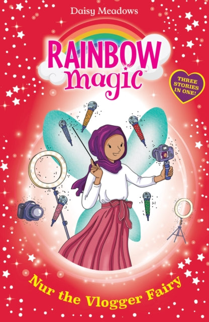 Rainbow Magic: Nur the Vlogger Fairy-'9781408369401