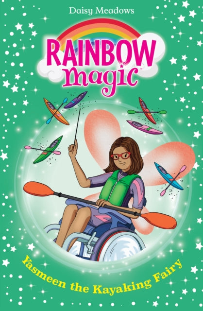 Rainbow Magic: Yasmeen the Kayaking Fairy : The Water Sports Fairies Book 3-'9781408369586