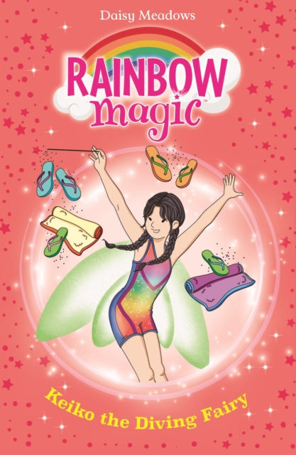 Rainbow Magic: Keiko the Diving Fairy : The Water Sports Fairies Book 4-'9781408369609