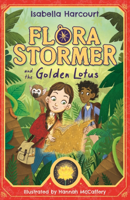 Flora Stormer and the Golden Lotus : Book 1-'9781408370018