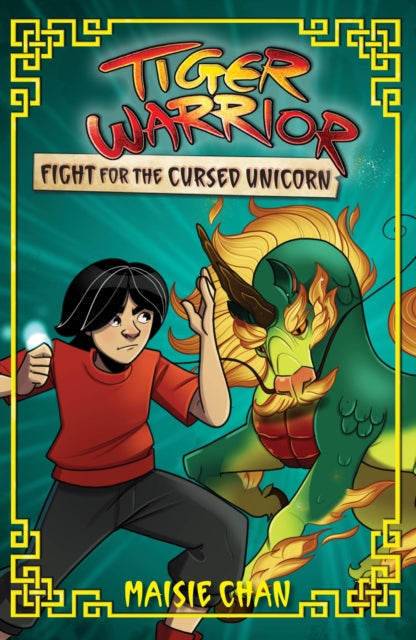 Tiger Warrior: Fight for the Cursed Unicorn : Book 5-'9781408370971