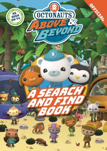 Octonauts Above & Beyond: A Search & Find Book-'9781408371879