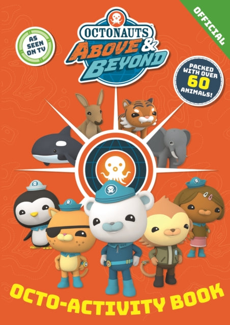 Octonauts Above & Beyond: Octo-Activity Book-'9781408371886