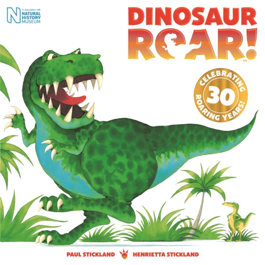 Dinosaur Roar! : 30th Anniversary Edition-'9781408371893
