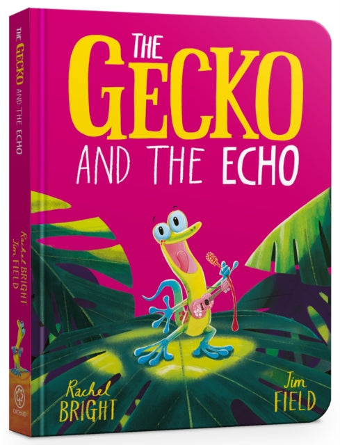 The Gecko and the Echo Board Book-'9781408372128