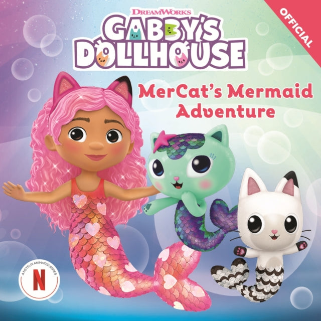 DreamWorks Gabby's Dollhouse: MerCat's Mermaid Adventure-'9781408372210