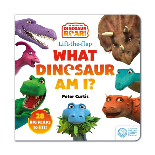 The World of Dinosaur Roar!: What Dinosaur Am I? : A Lift-the-Flap Book-'9781408372784