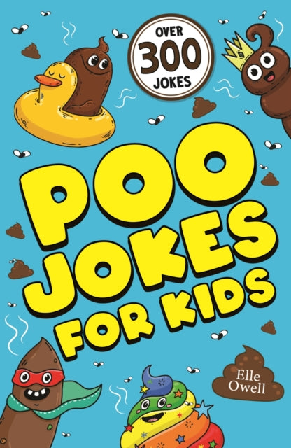 Poo Jokes for Kids : Over 300 hilarious jokes!-'9781408373064