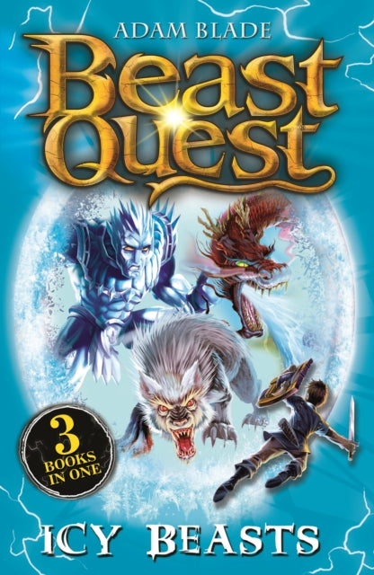 Beast Quest bind-up: Icy Beasts-'9781408373729