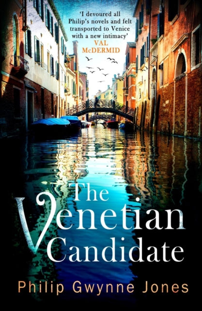 The Venetian Candidate-'9781408715345