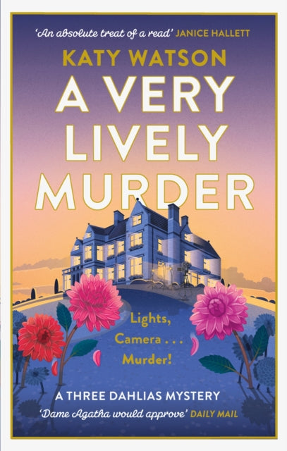 A Very Lively Murder-'9781408716472