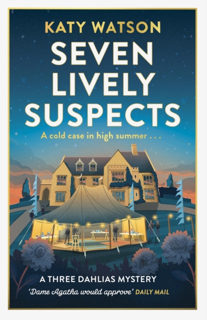 Seven Lively Suspects-'9781408716489