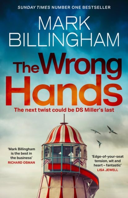 The Wrong Hands : The new intriguing, unique and completely unpredictable Detective Miller mystery-'9781408717134