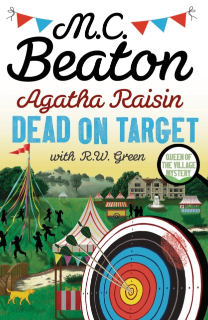 Agatha Raisin: Dead on Target-'9781408718513