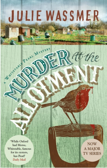 Murder At The Allotment-'9781408719947