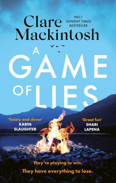 A Game of Lies : a twisty, gripping thriller about the dark side of reality TV-'9781408725993