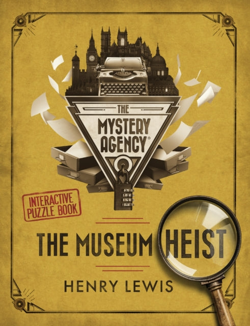The Museum Heist : A Mystery Agency Puzzle Book-'9781408728499